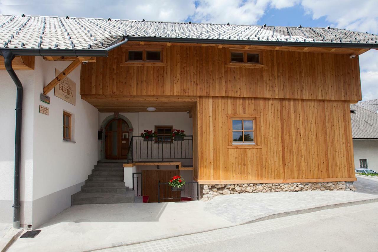 1861 Blejka Apartments Bled Luaran gambar